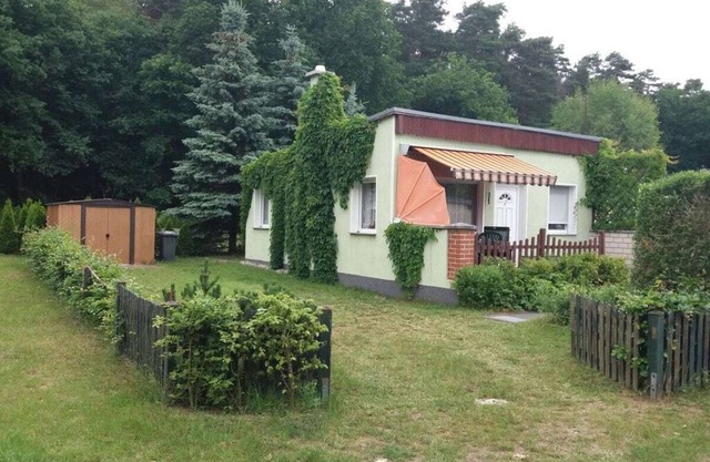 Casa de vacaciones al borde del bosque