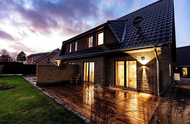 Casa de vacaciones 'Anne Und Liese Haus' con terraza privada