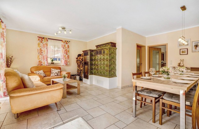 Casa de vacaciones "Bauernnest" con jardín compartido y Wi-Fi