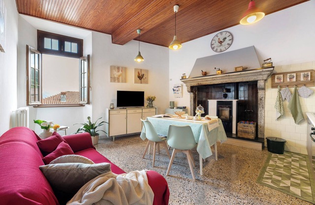 Casa de vacaciones 'Casa Venanzio' con vistas al lago