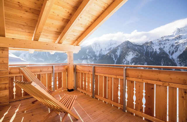 Casa de vacaciones "Chalet Henne-Hochgruberhof" en idílica ubicación de montaña con sauna propia