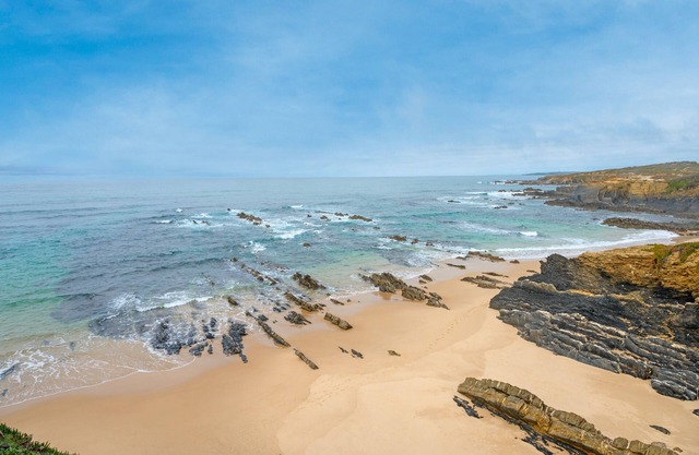 Casa de vacaciones 'Costa Do Moinho' con terraza privada, balcón y Wi-Fi