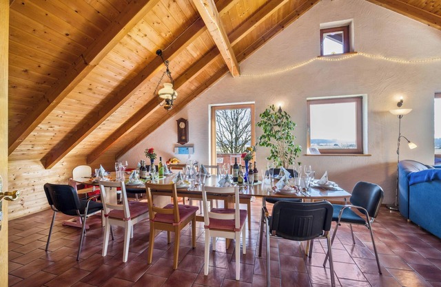 Casa de vacaciones 'Das kleine Paradies' en plena naturaleza con jardín y Wi-Fi