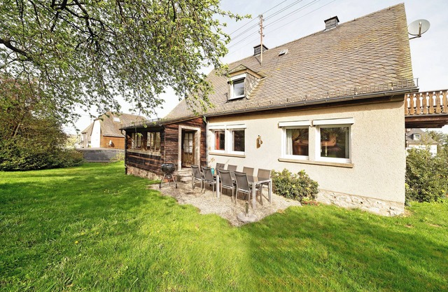 Casa de vacaciones 'Domäne Bollinger Morbach' con terraza privada, jardín privado y Wi-Fi