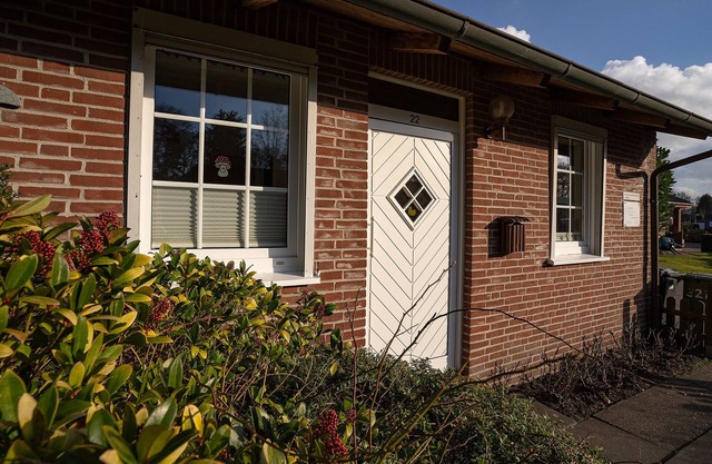 Casa de vacaciones 'Ferienhaus Vogelnest' con terraza privada, jardín privado y Wi-Fi