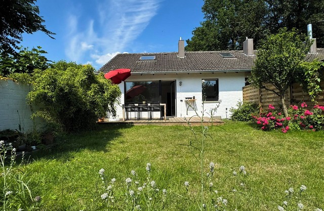 Casa de vacaciones 'Ferienhaus Ahaus' con terraza privada, jardín privado y Wi-Fi