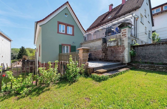 Casa de vacaciones 'Grüner-Seppel' con terraza privada, jardín privado y Wi-Fi