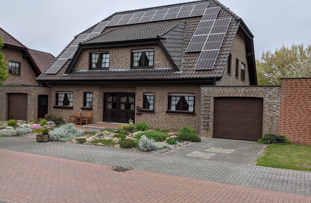 Casa de vacaciones 'Haus Münsterland' con jardín y Wi-Fi