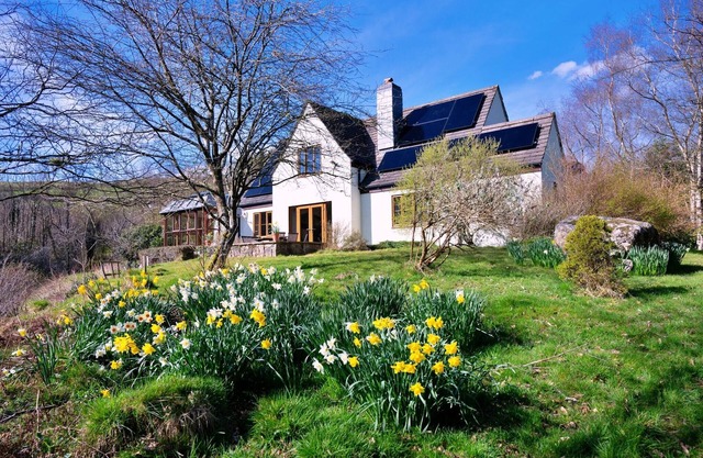 Casa en Mid Wales con Vistas Naturales