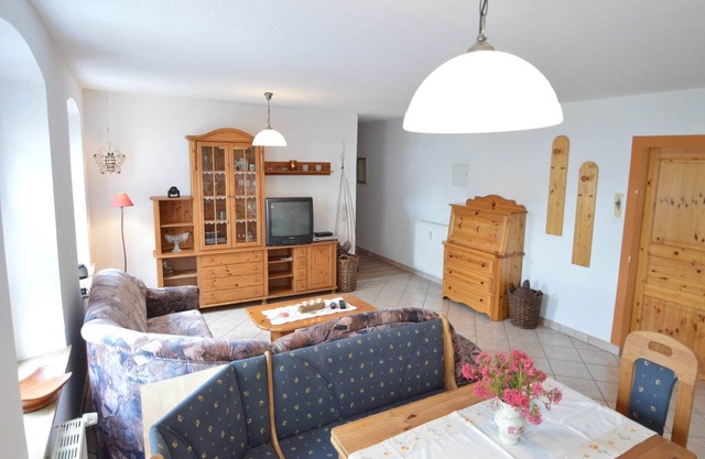 Casa de vacaciones con balcón