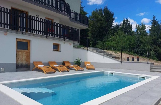 Casa Kozji Vrh con Sauna y Vistas