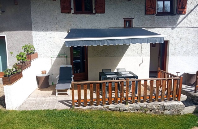 Casa de vacaciones 'Le Chavannaclub' con vistas a la montaña, terraza privada y Wi-Fi