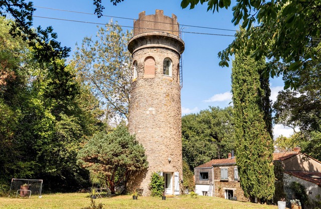 Casa de vacaciones 'Le Moulin De Pen Hoêt' con jardín compartido