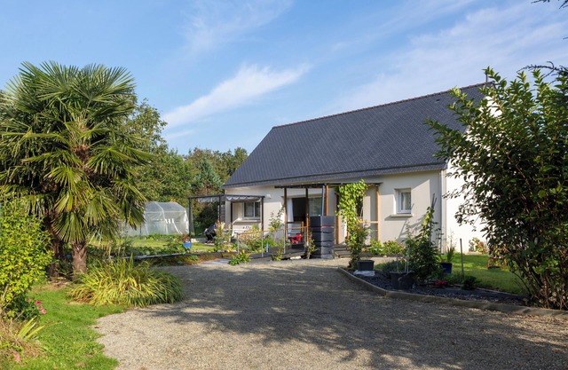 Casa de vacaciones 'Maison Avec Terrasse Et Jardin' con terraza privada, jardín privado y Wi-Fi