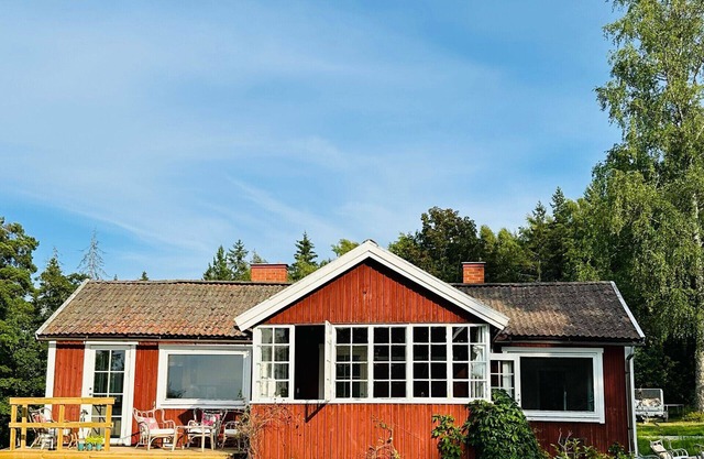 Holiday home near Stockholm with private beach