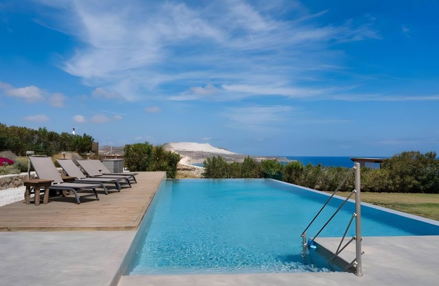 Casa de vacaciones 'Olive' con vistas al mar, Wi-Fi y aire acondicionado