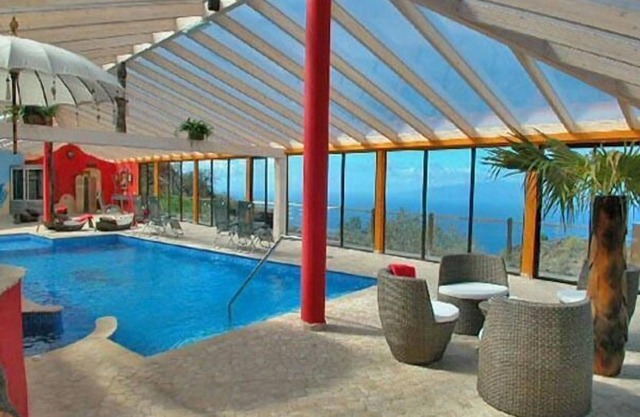 Holiday home on a luxurious finca with pool, tennis court and wellness