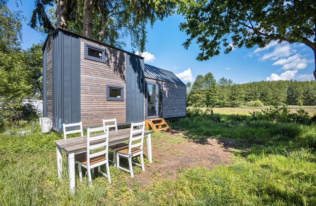 Casa de vacaciones 'Tiny Haus' con jardín privado