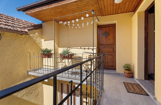 Casa de vacaciones 'Vicolino' con balcón y Wi-Fi