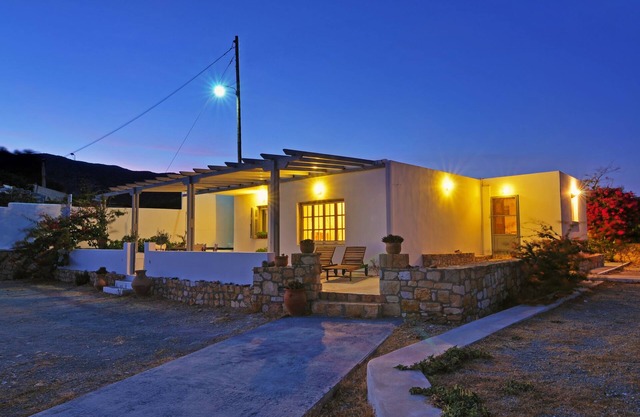 Casa de vacaciones 'Villa Marina' con vistas al mar, Wi-Fi y aire acondicionado