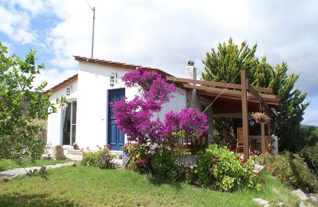Casa de vacaciones con jardín en Kritinia