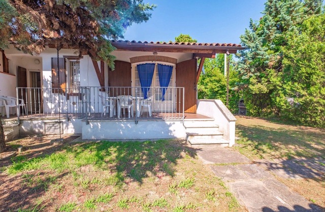 Casa vacacional con terrazza y griglia