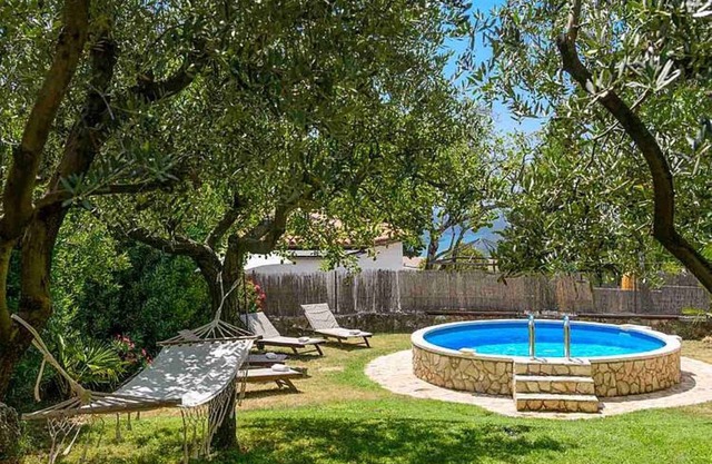 Casa vacacional para familias con piscina