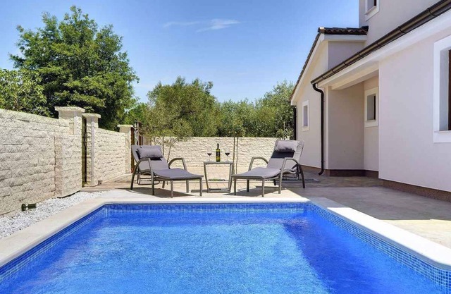 Casa vacacional con piscina y aire acondicionado