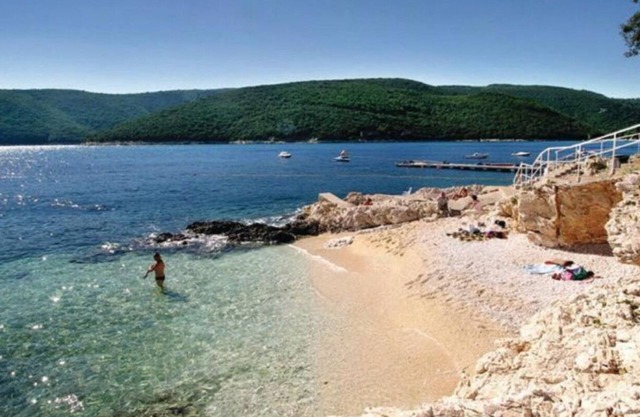 Holiday house Bruna - rustic stone house : - Krsan, Istria, Croatia