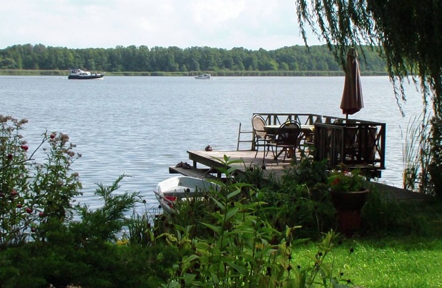 Casa de vacaciones directamente en el agua en Heidesee OT Dolgenbrodt