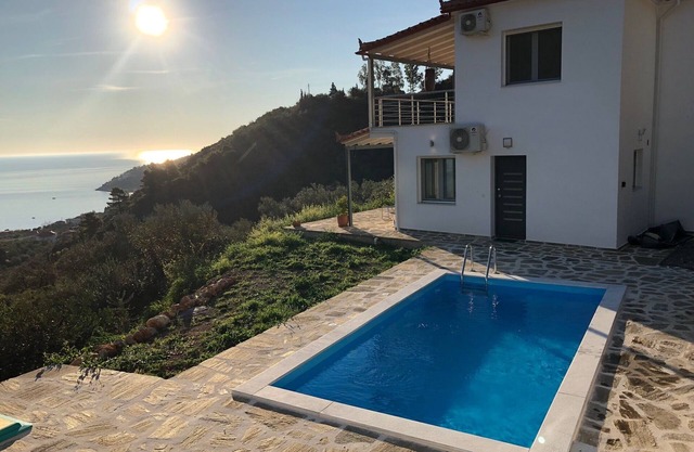 Casa de vacaciones para hasta 6 personas con fantásticas vistas al mar
