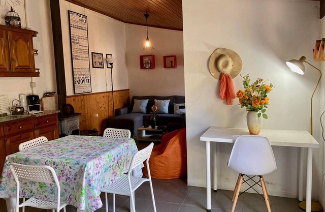 Casa de vacaciones en el campo