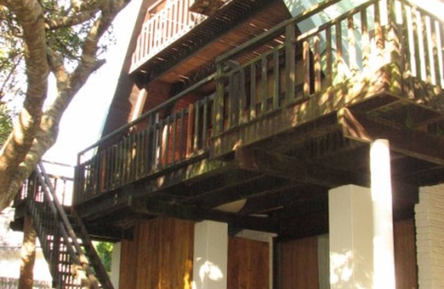 Casa de vacaciones cerca de la playa y la laguna