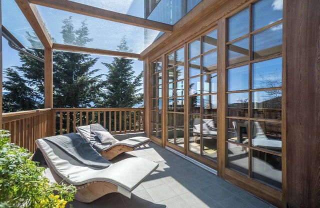 Apartamento vacacional 'Alber - Mürri' con terraza privada y Wi-Fi