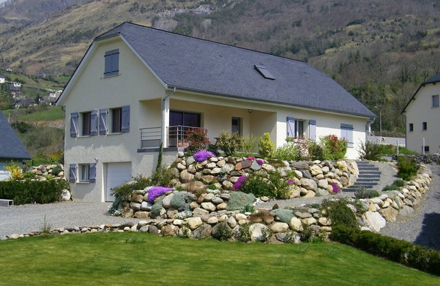 Alquiler vacaciones Laruns-house / Beost - 64- 10 pers cap-cura de esquí rastro -