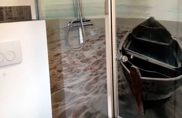 Bote de remos para habitaciones de vacaciones - apartamentos Machnitzki