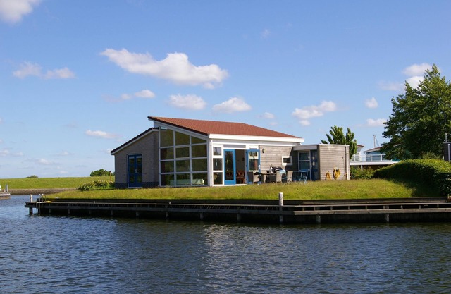 Villa de vacaciones en el IJsselmeer
