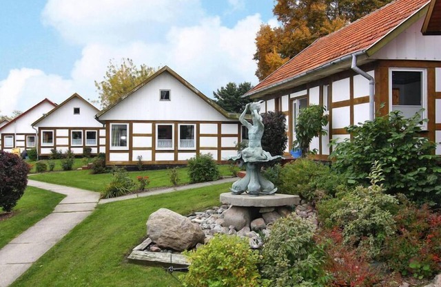 Pueblo de vacaciones en el Mar Báltico, Wohlenberg