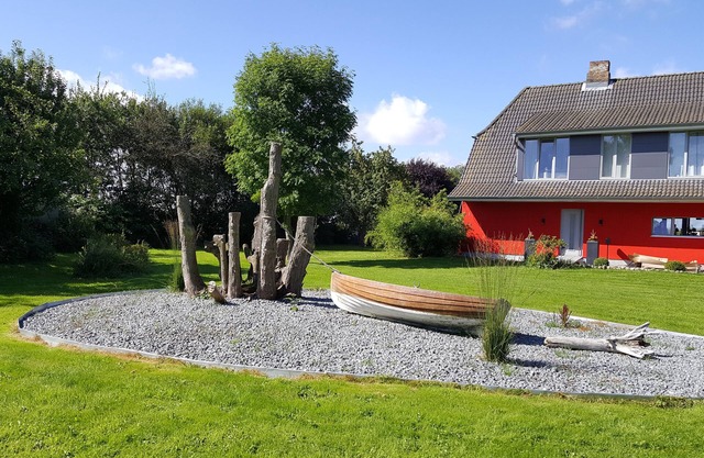 Vacaciones en la bahía de Eckernförde
