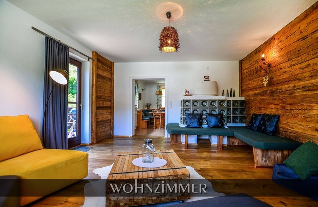Hollersbach: apartamento grande, justo en la reserva de caza, ideal para niños y mascotas