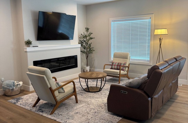 "Home away from Home." Custom, 3-bedroom, 2 bath home.