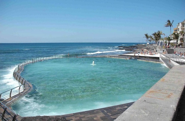 Homerez - Casa para 5 pers. con vistas al mar y terraza en Punta del Hidalgo
