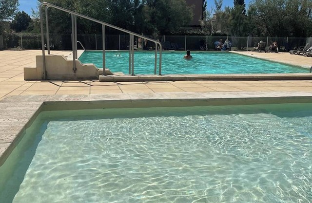Homerez - Casa acogedora en Saint-Saturnin, piscina