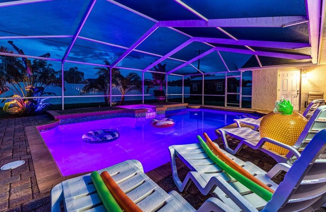 Home Near Banana Lake w/ Pool & Toys ~ Dogs Welcome