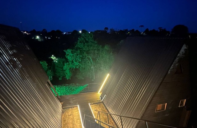 Lar da Serra cabin for couples in Alto do Capivari