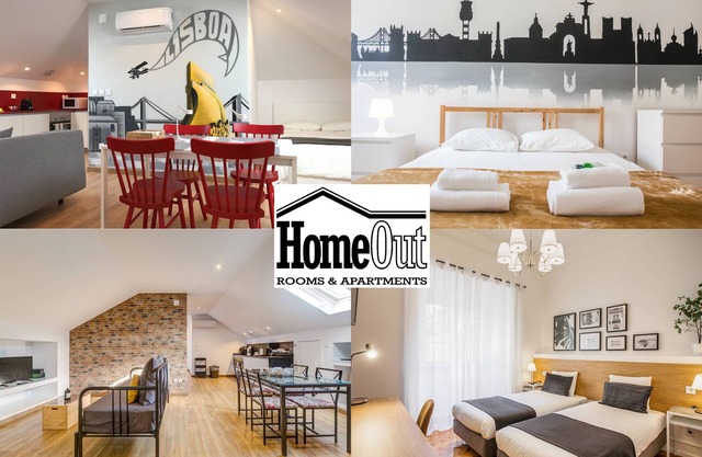 Home Out 2E - Apartamento central con estacionamiento