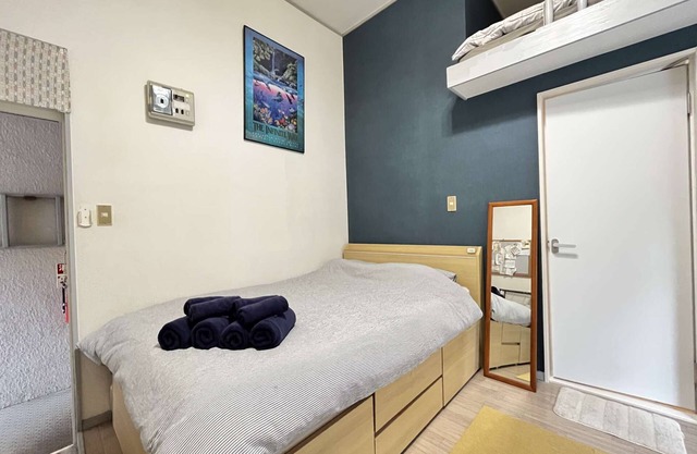【Odabashi E】 ¡2 estaciones a Shinjuku, mínimo 6 minutos!Habitación con ventilador de techo tipo loft a poca distancia de Shimokitazawa