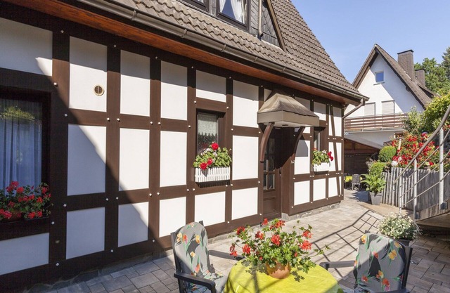 Casa con jardín, Hallenberg