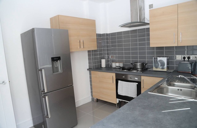 Homely 1-bed Apartment in Birmingham