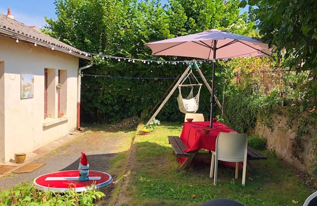 Homerez - Grande casa para 9 pers. con terraza en Chantonnay